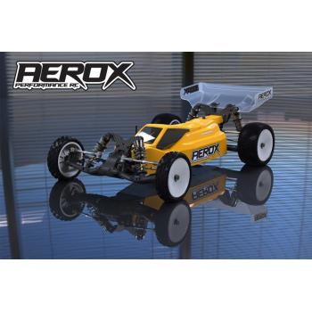 1:10 Aerox Lexan Karosserie Cougar KC / KD