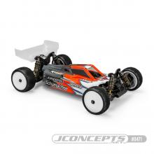 JConcepts S2 - Schumacher Cat L1R body w/ Carpet | Turf wing - light-weight