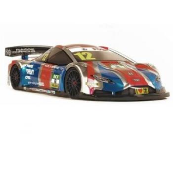 ZooRacing Wolverine MAX 1:10 Tourenwagen Karosserie (unlackiert) 0.5mm LIGHTWEIGHT