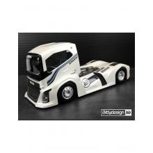 Bittydesign Iron 1/10 Truck Body Clear