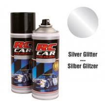 Lexan Farbe Silber Glitter Nr 924 150ml