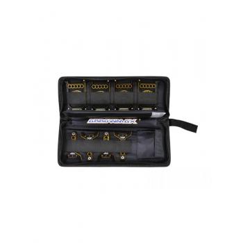 SET-UP SYSTEM FOR 1/10 TOURING CARS WITH BAG LIMITED EDITION ARROWMAX (SETUP TOOLS)