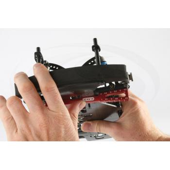 EDS Bodenfreiheitslehre Aluminium 1.0-6,5mm