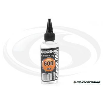 CORE R/C Silikon Öl - 600cSt - 60ml