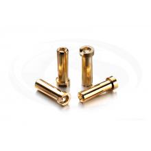 G5 Goldkontakt Stecker 5mm -Low Profile- 160A- (4)