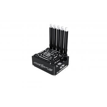 CS-ELECTRONIC | Rocket V6 Professional | Bluetooth 1:10 Brushless Regler | 220A | 2S LiPo | schwarz