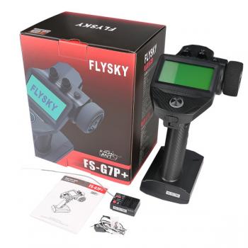 Flysky FS-G7P+ Sender 10 Kanal mit 1 Empfänger
