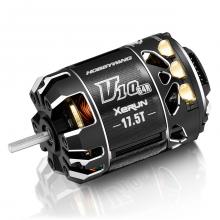 Hobbywing Xerun V10 Brushless Motor G4R (2-3s) 17.5T Sensored für 1:10