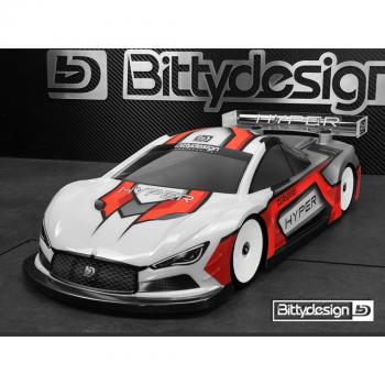 Bittydesign HYPER 190mm TC Body Ultra Lite Technology ULT