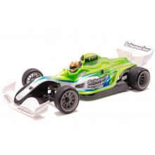 Schumacher 1:10 2WD Formel 1 - Icon 2 Worlds - Baukasten