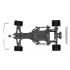 Schumacher 1:10 2WD Formel 1 - Icon 2 Worlds - Baukasten