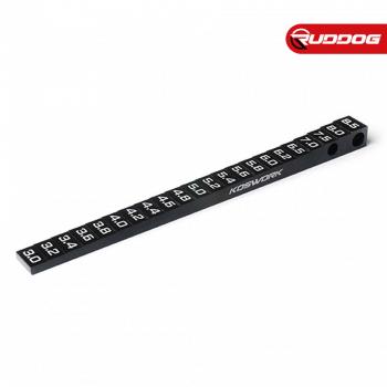 Koswork 1/12 & 1/10 On Road Ride Height Gauge (3.0~8.5mm)