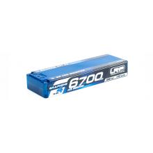 HV LCG MODIFIED GRAPHENE-4 6700MAH HARDCASE AKKU - 7.6V LIPO - 120C/60C