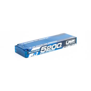 HV HYPER LCG MODIFIED GRAPHENE-4 5200MAH HARDCASE AKKU - 7.6V LIPO - 120C/60C