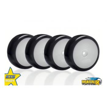 Matrix 1:10 Tourenwagen Z36 Reifen Komplettrad verklebt Asphalt (4) ETS Stock
