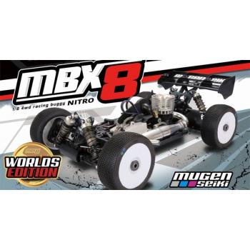 MBX-8 1/8 4WD OFF-ROAD BUGGY WORLDS EDITION MUGEN