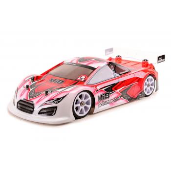 Schumacher 1:10 4WD Tourenwagen Mi8 Pro Kohlefaser, Baukasten