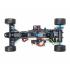 1:10 RC F104 PRO II Chassis Kit