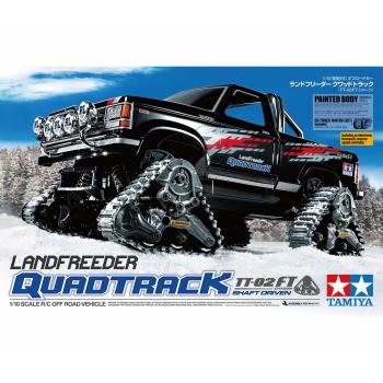 1:10 RC Landfreeder Quadtrack TT-02FT PB