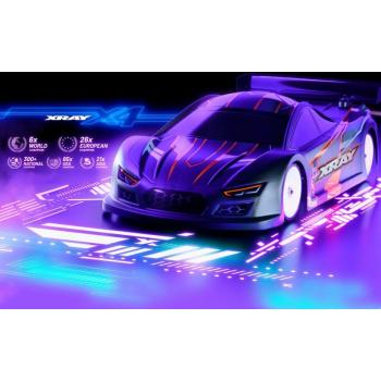 X4'26 - ALU FLEX 1.5MM EDITION - 1/10 ELECTRIC TC XRAY