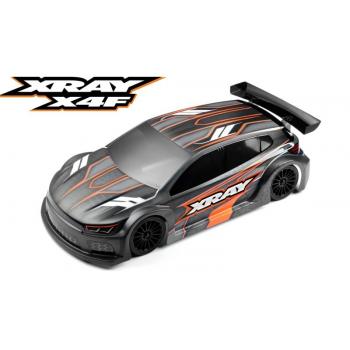 X4F'26 - 1/10 ELECTRIC TC FWD XRAY