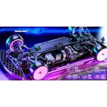 X4'26 - ALU FLEX 1.5MM EDITION - 1/10 ELECTRIC TC XRAY