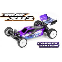 NEU XB2C'24 - 2WD 1/10 ELECTRIC OFF-ROAD CAR - CARPET EDITION XRAY