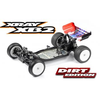 NEU XB2D'24 - 2WD 1/10 ELECTRIC OFF-ROAD CAR - DIRT EDITION XRAY