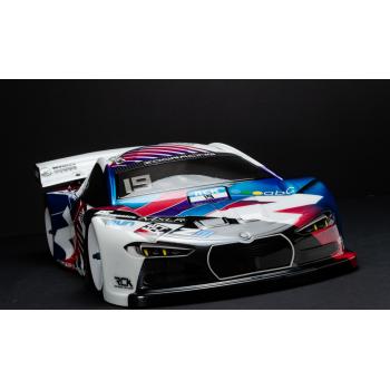 ZooRacing ZR-0019-05 - PANTERRA - 1:10 Tourenwagen Karosserie - 0.5mm LIGHTWEIGHT