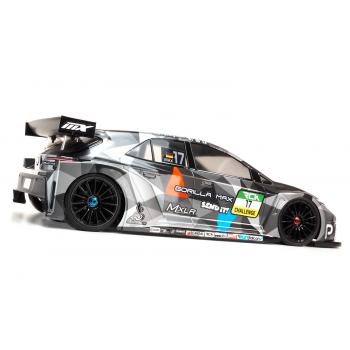 ZooRacing ZR-0017-07 - Gorilla MAX - 1:10 190mm FWD Karosserie - 0.7mm