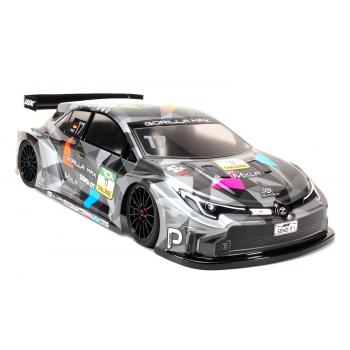  ZooRacing ZR-0017-05 - Gorilla MAX - 1:10 190mm FWD Karosserie - 0.5mm ULTRALIGHT