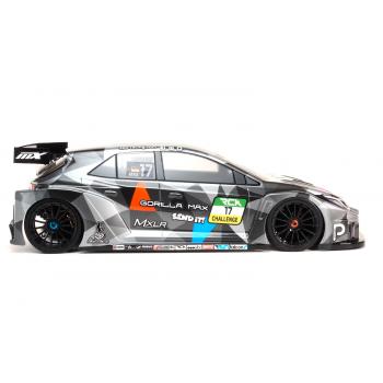 ZooRacing ZR-0017-07 - Gorilla MAX - 1:10 190mm FWD Karosserie - 0.7mm