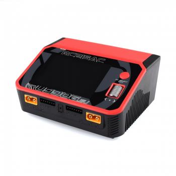 RUDDOG RC215AC Dual Channel LiPo Battery AC/DC Charger