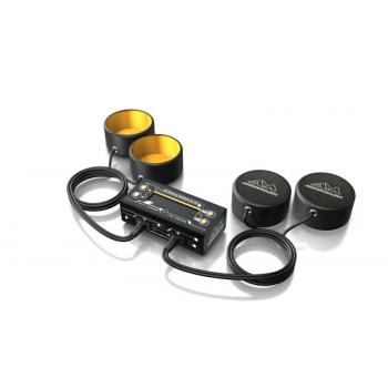 TYRE WARMER & BRTT WARMER WITH BAG BLACK GOLDEN ARROWMAX