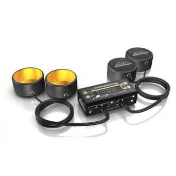 TYRE WARMER & BRTT WARMER WITH BAG BLACK GOLDEN ARROWMAX