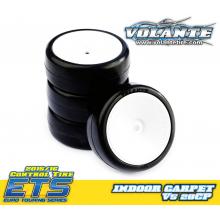 Volante V5 1/10 TC 28CP Indoor Carpet Rubber Tire Preglued