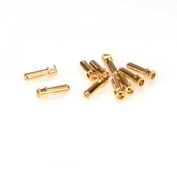 RUDDOG 5mm Gold Cooling Head Bullet Plugs (10pcs)