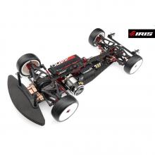 Iris ONE.2 FWD Competition Touring Car Kit (Aluminium Linear Flex Chassis)