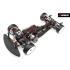 Iris ONE.2 FWD Competition Touring Car Kit (Aluminium Linear Flex Chassis)