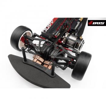 Iris ONE.2 FWD Competition Touring Car Kit (Aluminium Linear Flex Chassis)