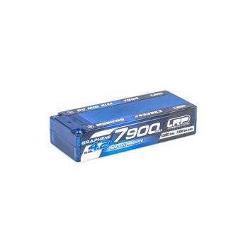 LRP - HV Mid Size Modified GRAPHENE-4.2 7900mAh Hardcase Battery - 7.6V LiPo - 130C/65C