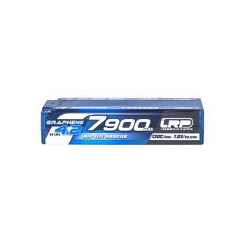 LRP - HV Mid Size Modified GRAPHENE-4.2 7900mAh Hardcase Battery - 7.6V LiPo - 130C/65C