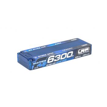 LRP - HV Ultra LCG Stock Spec GRAPHENE-4.2 6300mAh Hardcase Battery - 7.6V LiPo - 145C/70C