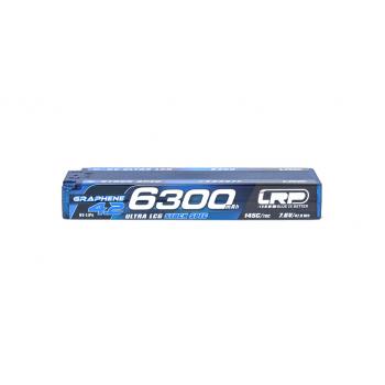 LRP - HV Ultra LCG Stock Spec GRAPHENE-4.2 6300mAh Hardcase Battery - 7.6V LiPo - 145C/70C