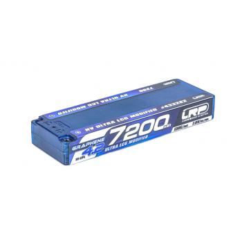 LRP - HV Ultra LCG Modified GRAPHENE-4.2 7200mAh Hardcase Battery - 7.6V LiPo - 130C / 65C