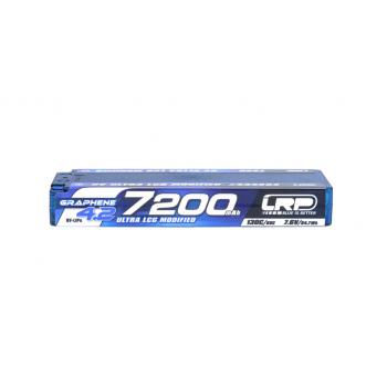 LRP - HV Ultra LCG Modified GRAPHENE-4.2 7200mAh Hardcase Battery - 7.6V LiPo - 130C / 65C