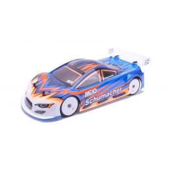 Schumacher 1:10 4WD Tourenwagen Mi10 - Kohlefaser Chassis - Baukasten