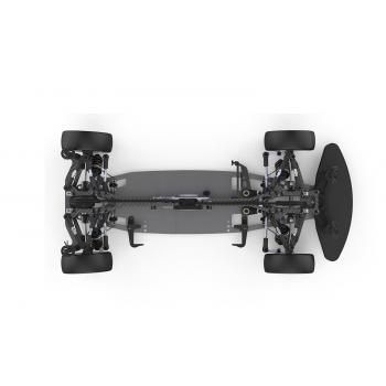 Schumacher 1:10 4WD Tourenwagen Mi10 - Stahl Chassis - Baukasten