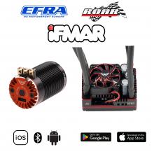 PERFORMANCE COMBO 1/8, MOTOR REDS V8 G6, Z8 ESC G3, Homologated ROAR, EFRA, IFMAR