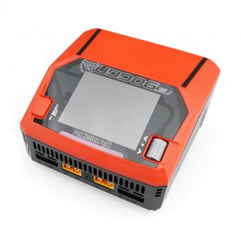 RUDDOG RC216AC Dual Channel LiPo Battery AC/DC Charger